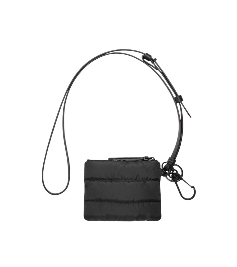 Black Caradoc Quilted Card Holder 2