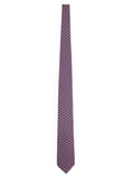 Multicolor Logo Printed Tie 1