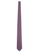 Multicolor Logo Printed Tie 1