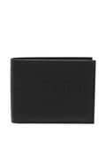 Black Gancini Logo Wallet 1