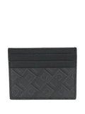Black Logo Card Holder 1