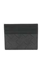 Black Logo Card Holder 1