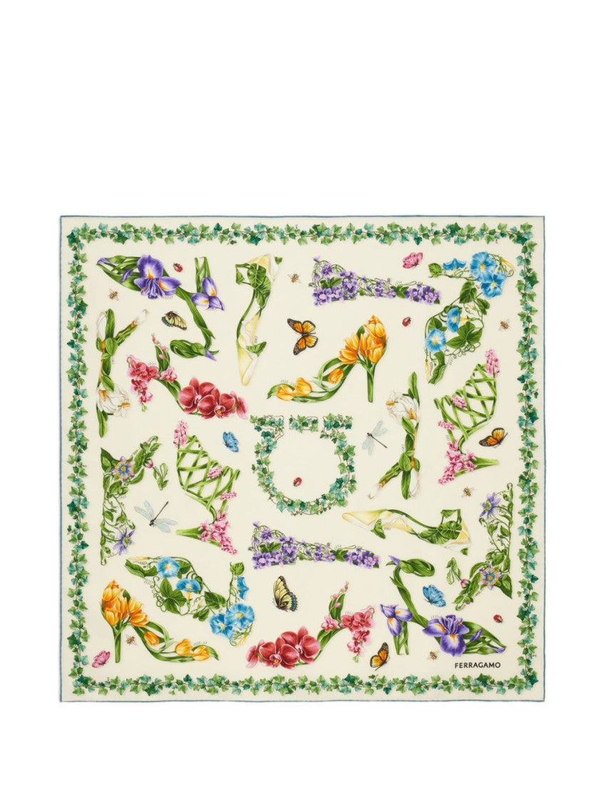 Multicolor Printed Scarf 1