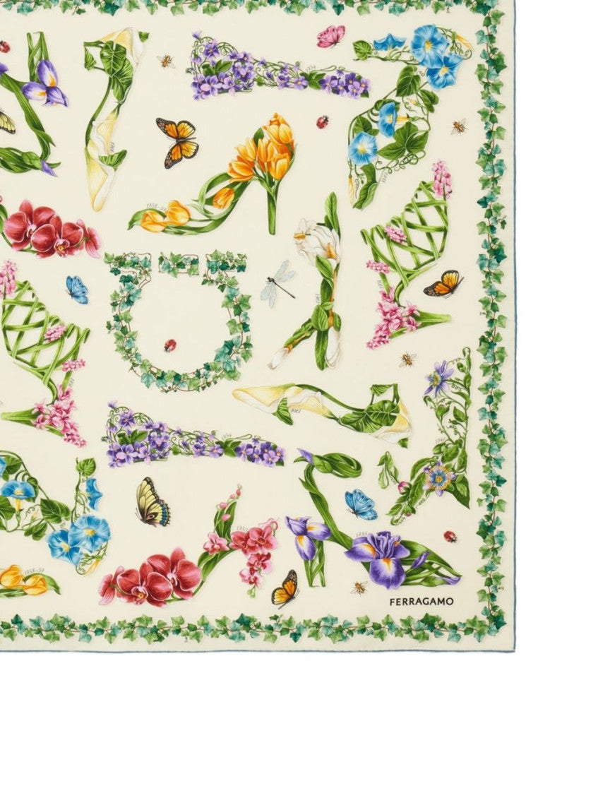 Multicolor Printed Scarf 2