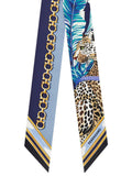 Multicolor Printed Bandana Scarf 1