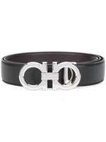 Black Reversible  Belt 1