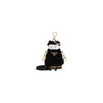 Black Soft Robot Charm Key Holder 1