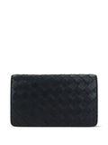Black POUCH INTRECCIO Wallet 1