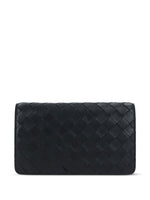 Black POUCH INTRECCIO Wallet 1