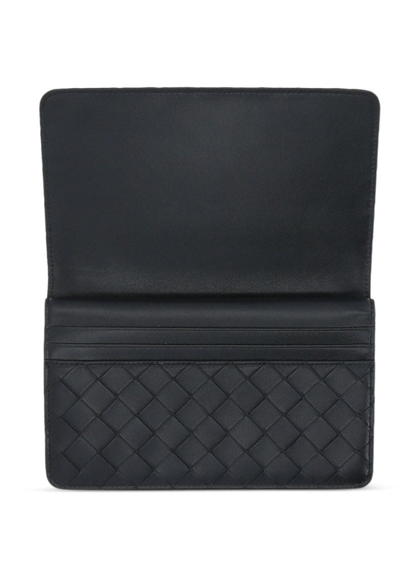 Black POUCH INTRECCIO Wallet 2