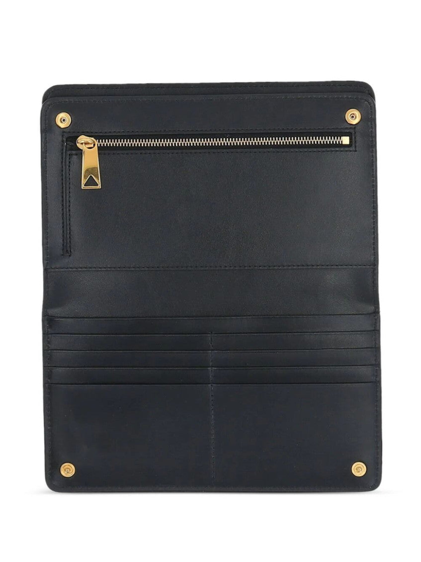 Black POUCH INTRECCIO Wallet 3