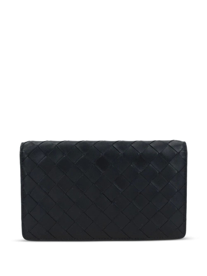 Black POUCH INTRECCIO Wallet 5