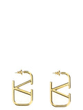 Gold VLogo Signature Earrings 1