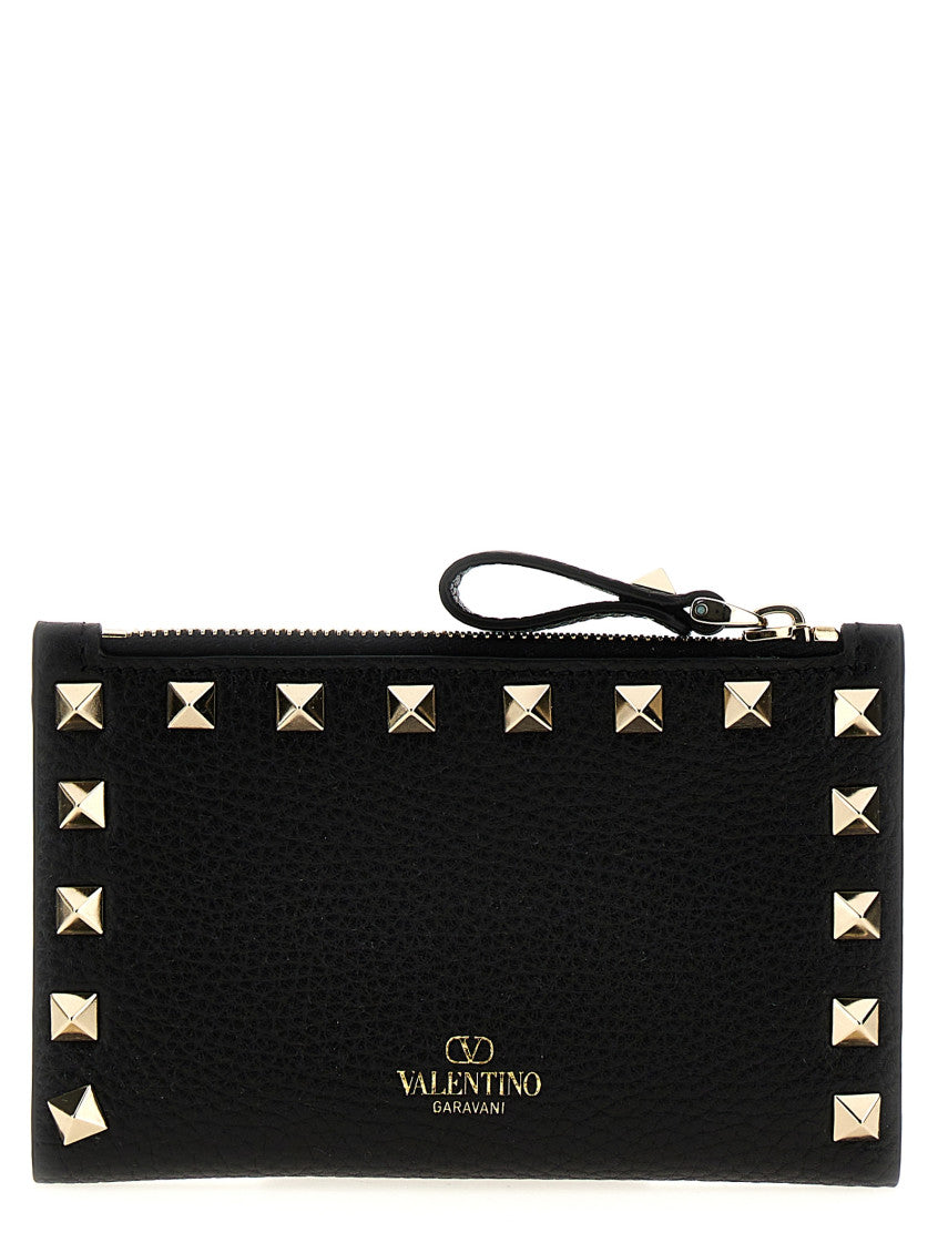 Black 'Rockstud' Wallet 1