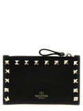Black 'Rockstud' Wallet 1