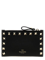 Black 'Rockstud' Wallet 1