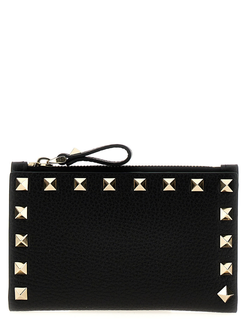 Black 'Rockstud' Wallet 2