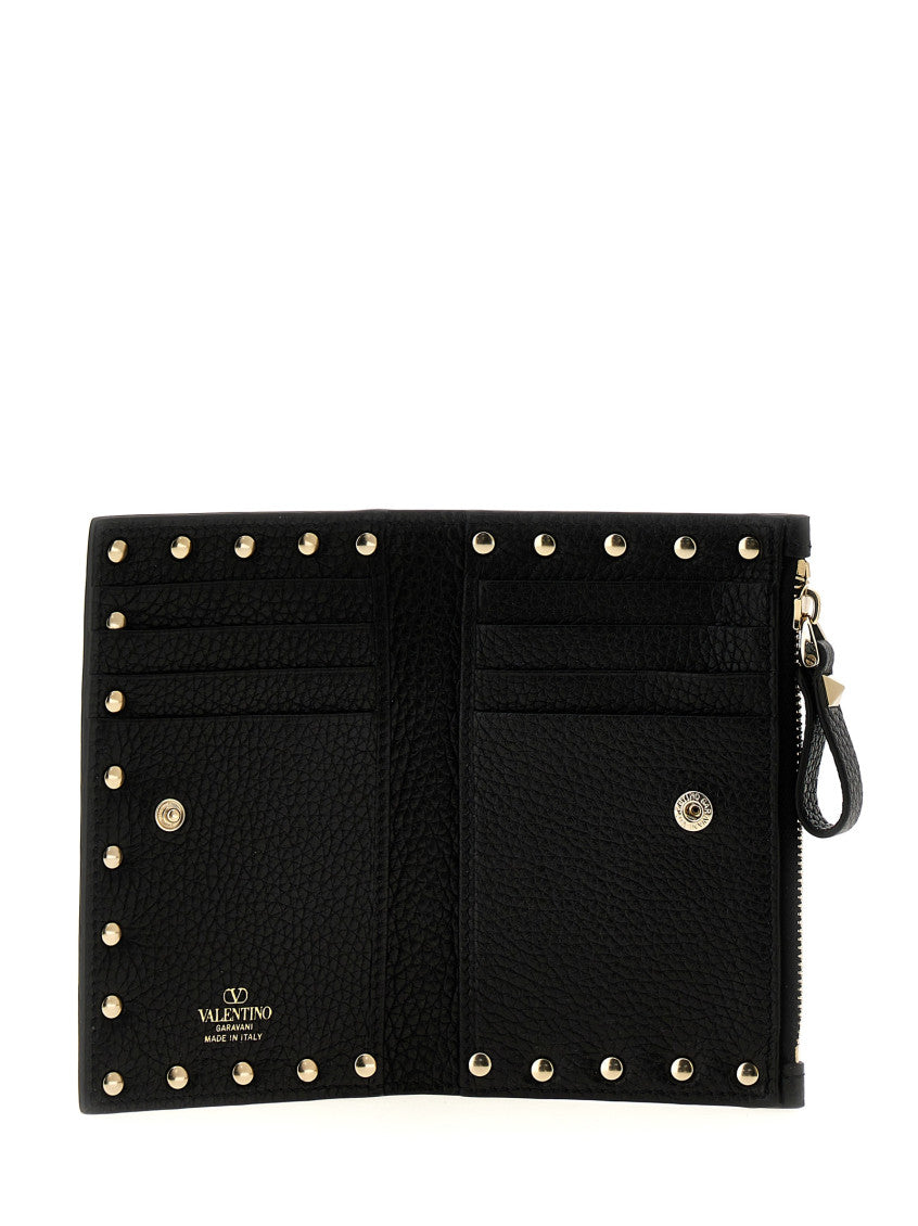 Black 'Rockstud' Wallet 3