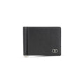 Black Textured Wallet 1