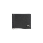 Black Textured Wallet 1