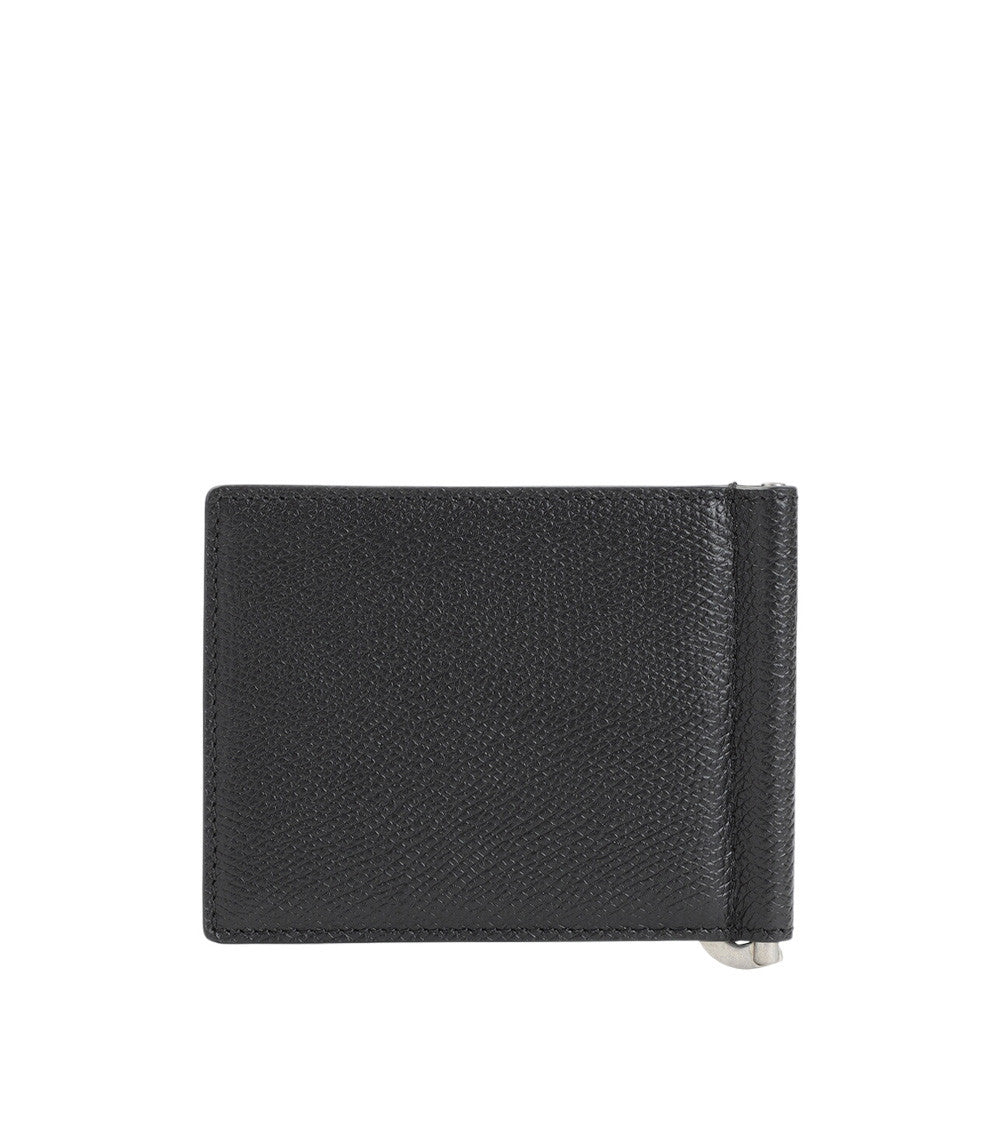 Black Textured Wallet 2