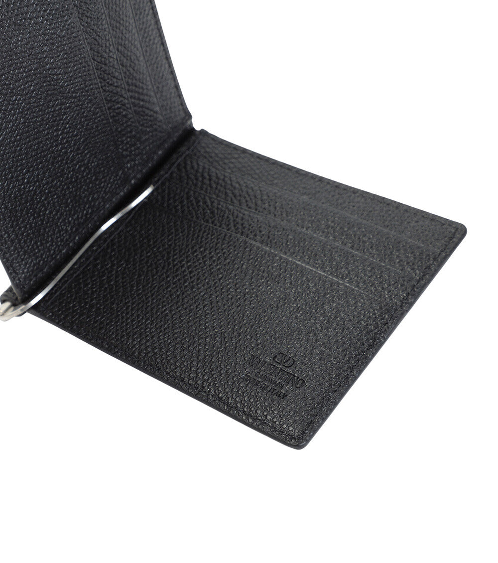 Black Textured Wallet 3