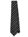 Black Striped Tie 1