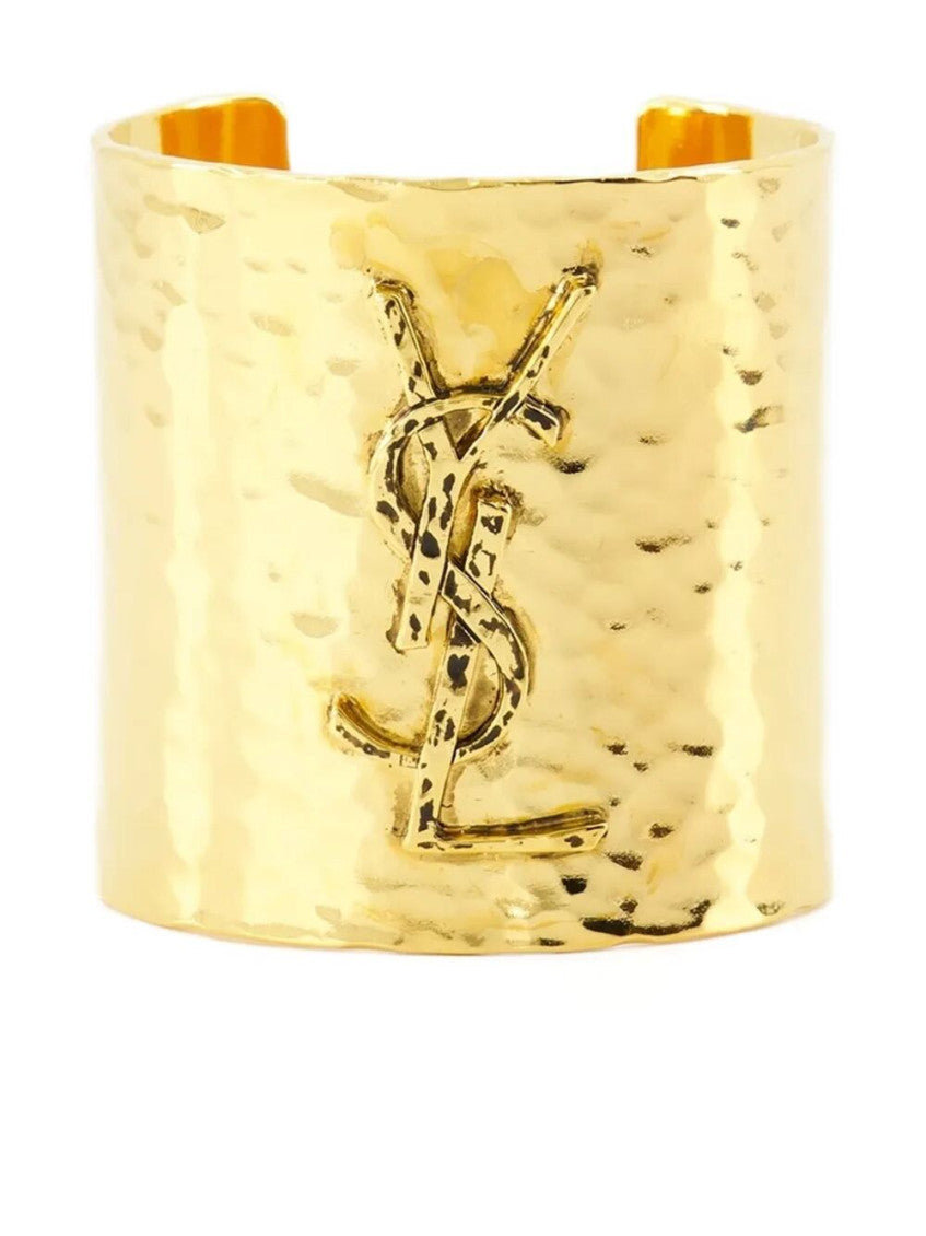 Golden Cuff Bracelet 1