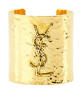 Golden Cuff Bracelet 1
