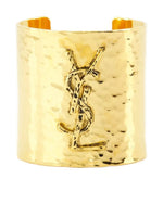 Golden Cuff Bracelet 1