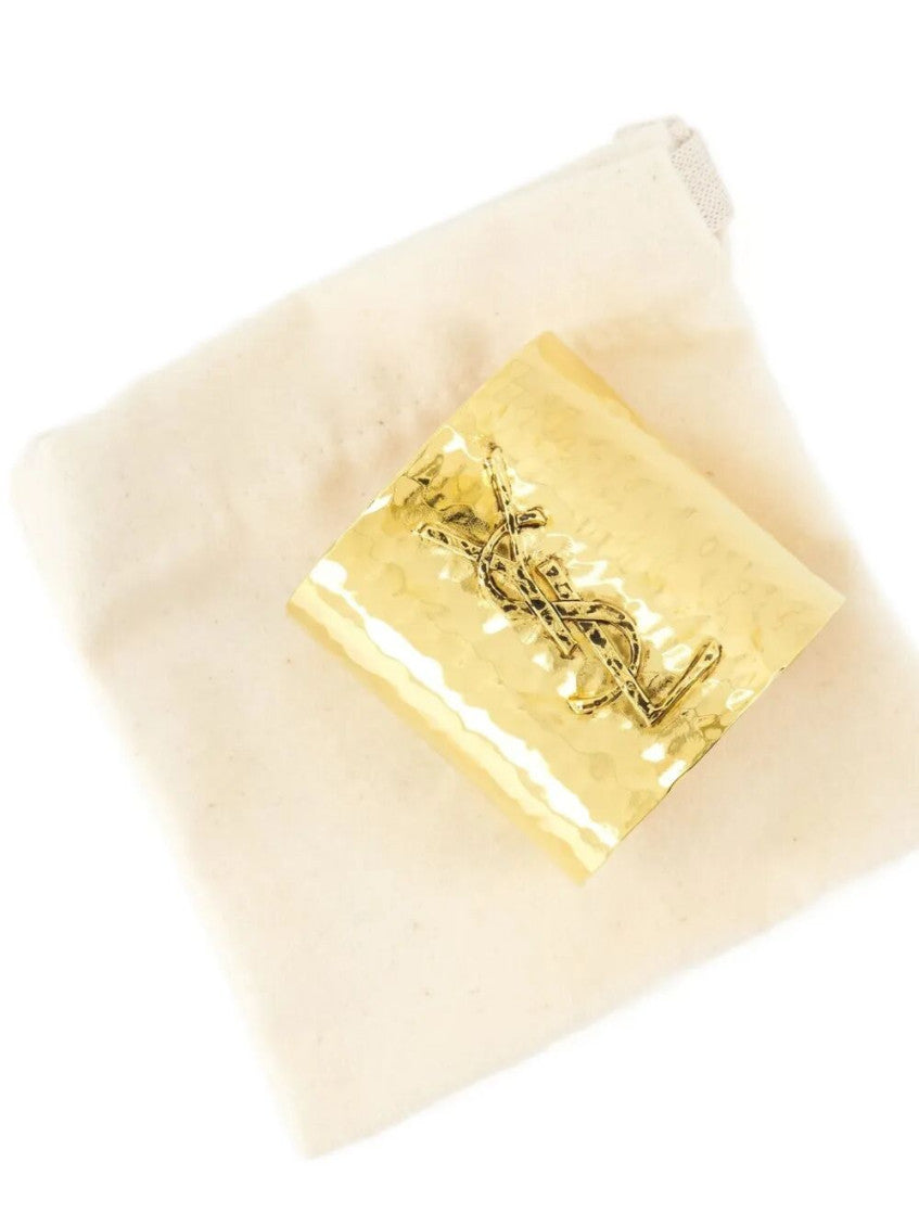 Golden Cuff Bracelet 2