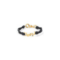Black Multi-strand Bracelet 1