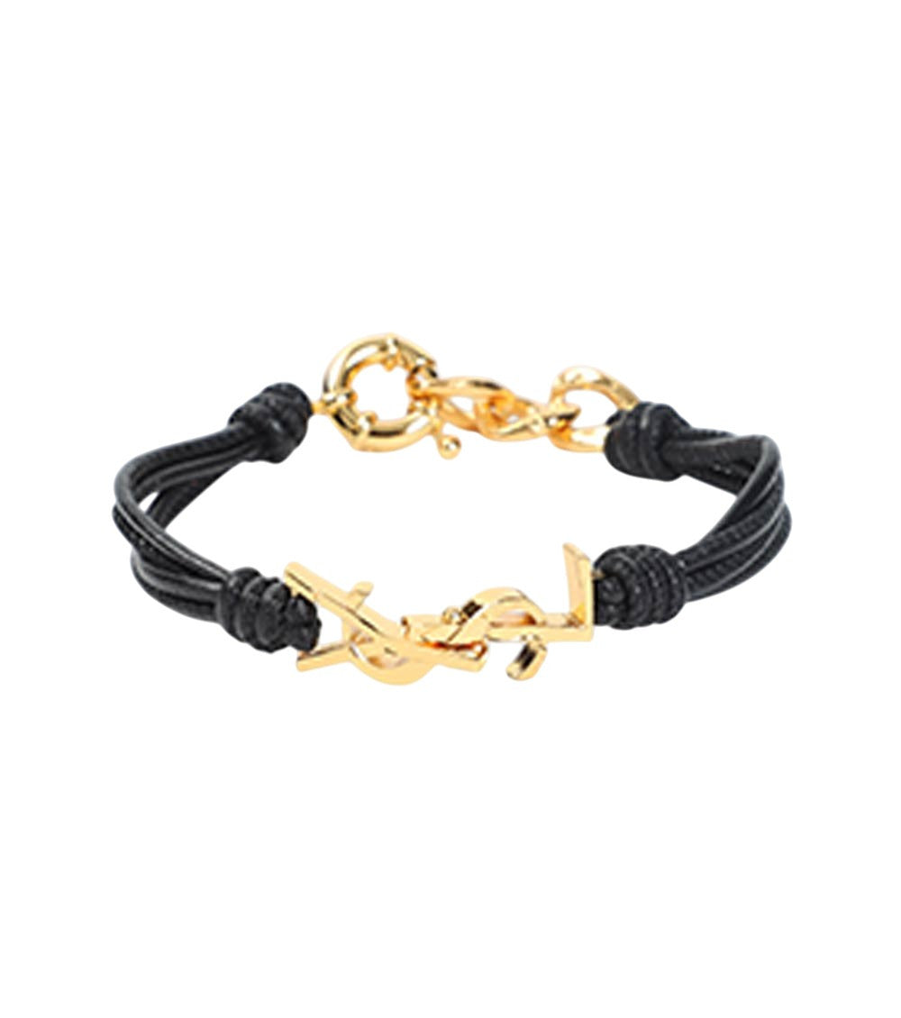Black Multi-strand Bracelet 2
