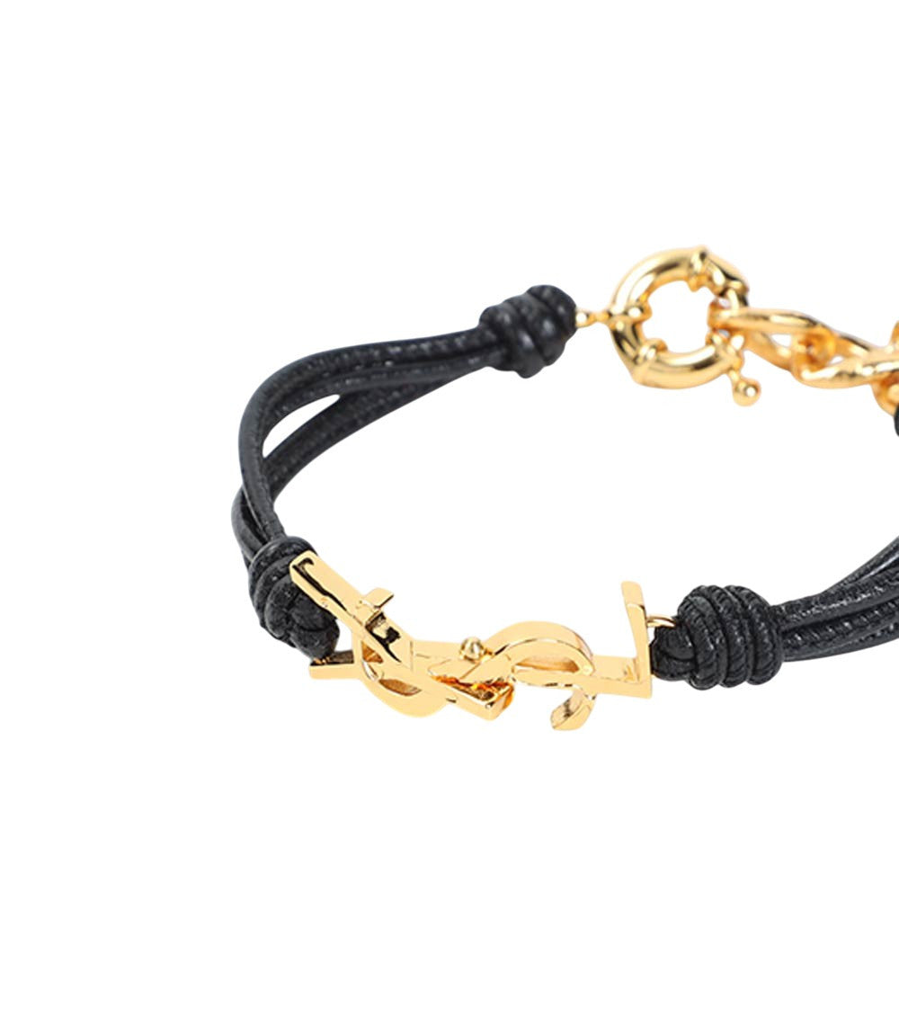 Black Multi-strand Bracelet 4