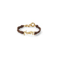 Brown Multi-strand Bracelet 1