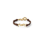 Brown Multi-strand Bracelet 1