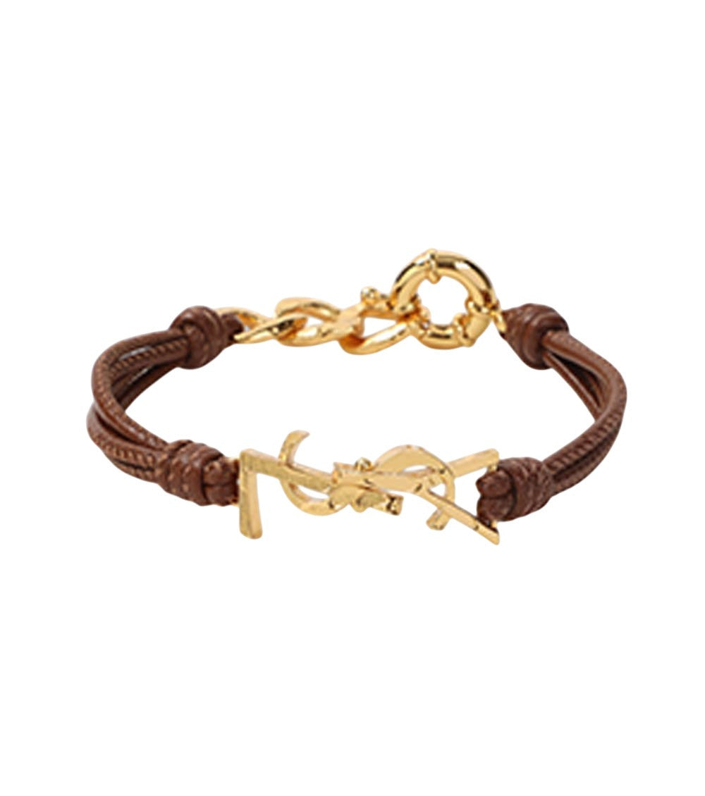 Brown Multi-strand Bracelet 2