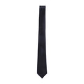 Navy Blue Solid Tie 1