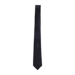 Navy Blue Solid Tie 1