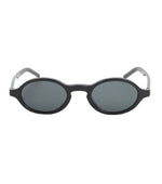 Black Oval Sunglasses 1