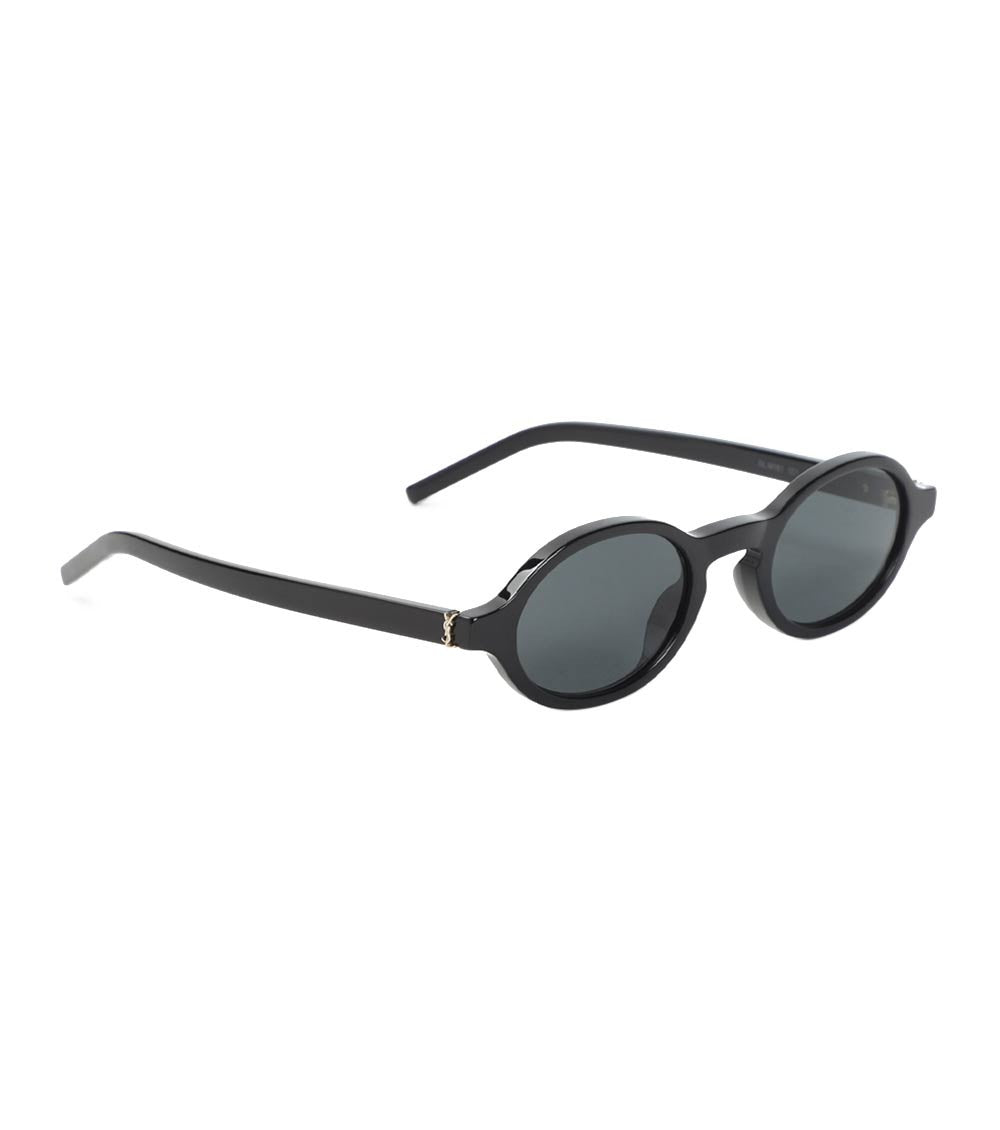Black Oval Sunglasses 2