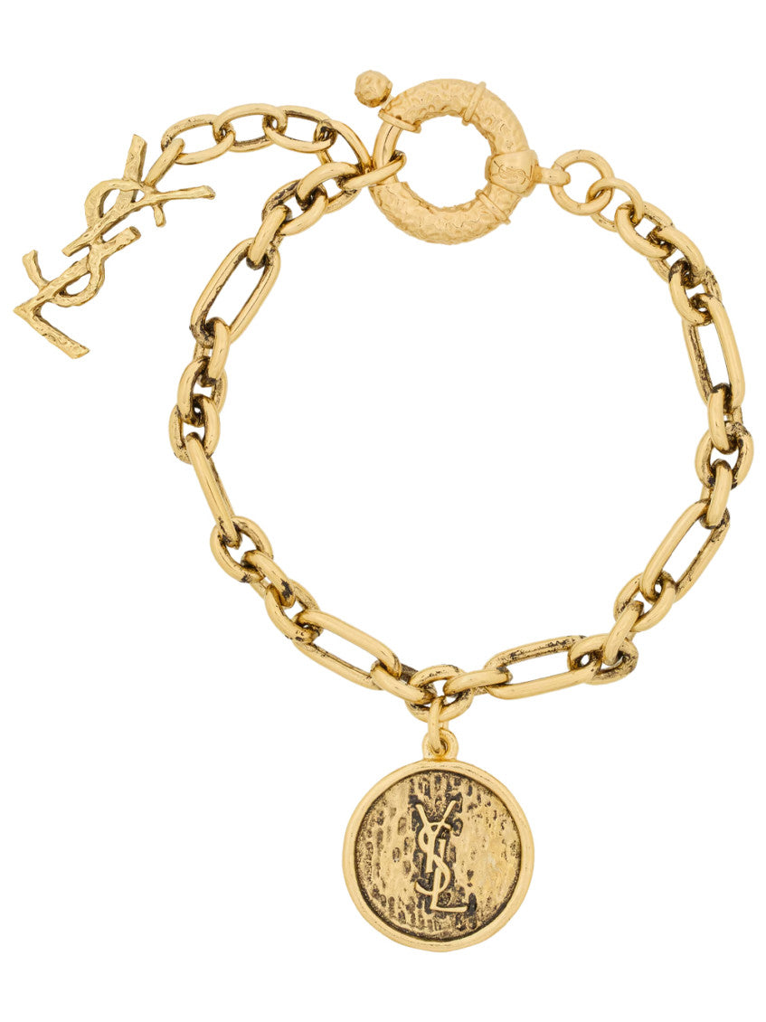 Gold Cassandre Chain Bracelet 1