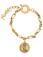 Gold Cassandre Chain Bracelet 1
