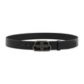 Black BB Buckle Belt 1