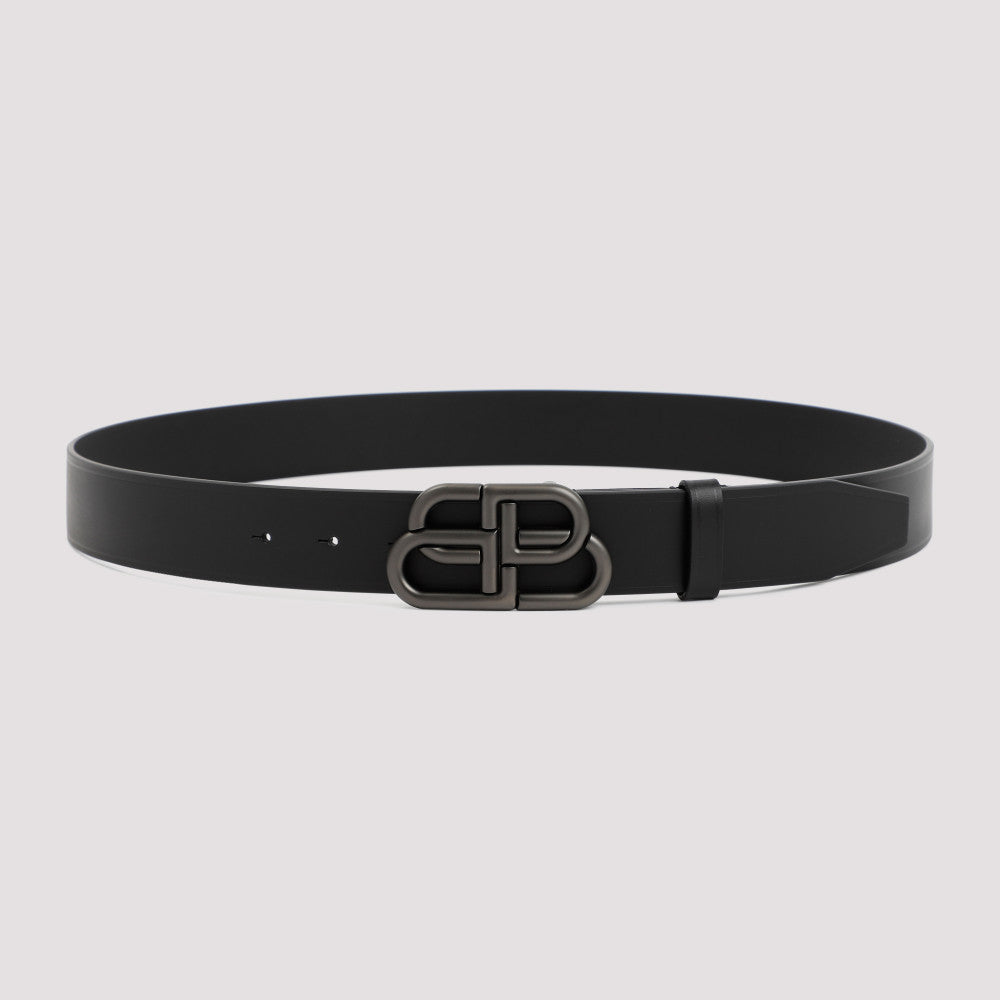 Black BB Buckle Belt 2