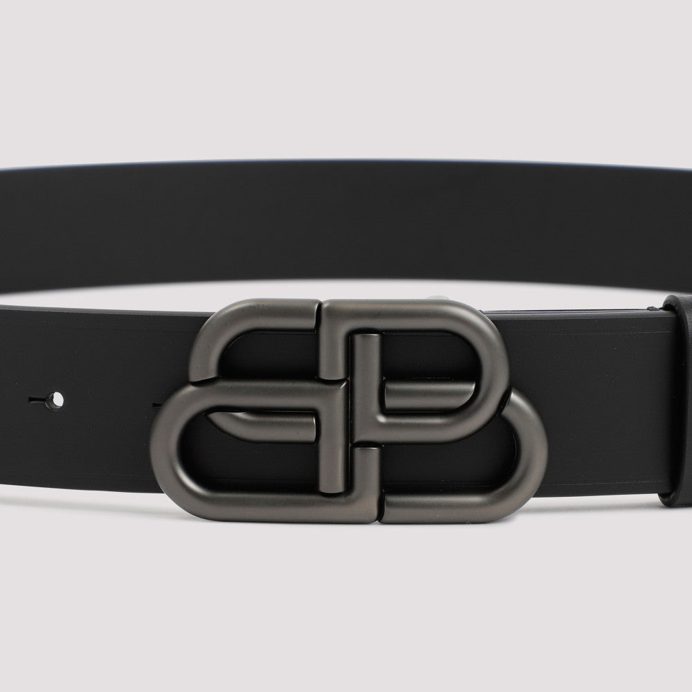 Black BB Buckle Belt 4
