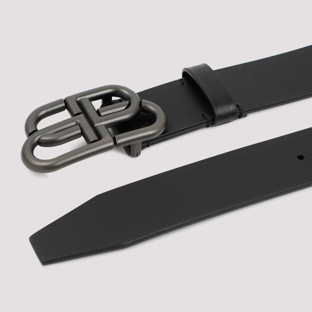 Black BB Buckle Belt 5