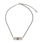 Silver BB Icon Necklace 1
