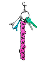 Multicolor Biker Logo Charm 1