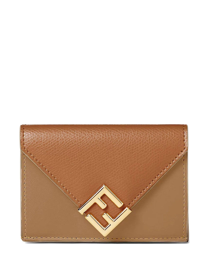 Brown Solid Wallet 1
